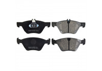 Brake Pad Set, disc brake ADA104229 Blue Print