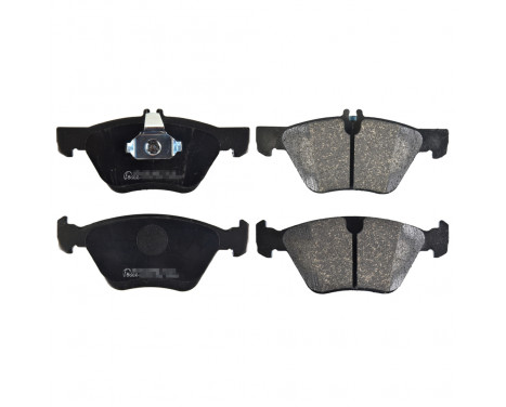 Brake Pad Set, disc brake ADA104229 Blue Print