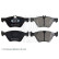 Brake Pad Set, disc brake ADA104229 Blue Print, Thumbnail 2