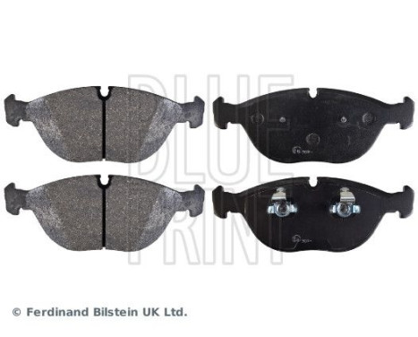 Brake Pad Set, disc brake ADA104231 Blue Print, Image 2
