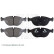 Brake Pad Set, disc brake ADA104231 Blue Print, Thumbnail 2