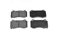 Brake Pad Set, disc brake ADA104232 Blue Print
