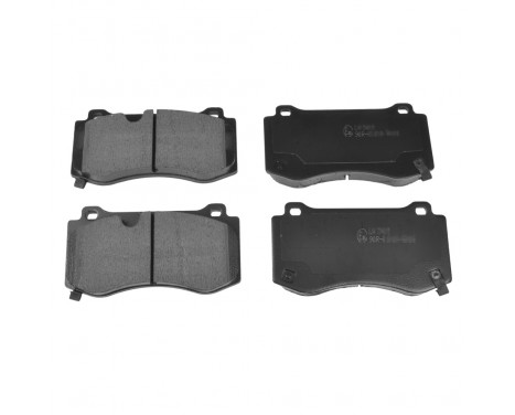 Brake Pad Set, disc brake ADA104232 Blue Print