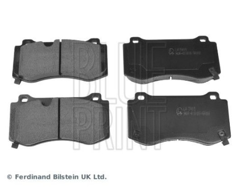 Brake Pad Set, disc brake ADA104232 Blue Print, Image 2