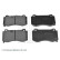 Brake Pad Set, disc brake ADA104232 Blue Print, Thumbnail 2