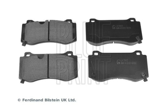 Brake Pad Set, disc brake ADA104232 Blue Print, Image 2