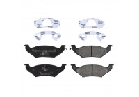 Brake Pad Set, disc brake ADA104235 Blue Print