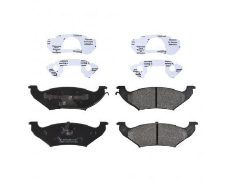 Brake Pad Set, disc brake ADA104235 Blue Print