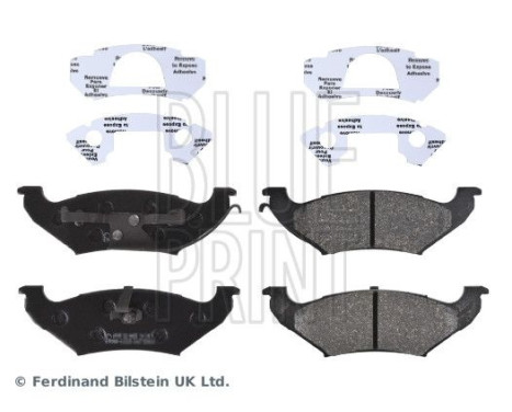 Brake Pad Set, disc brake ADA104235 Blue Print, Image 3