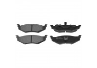 Brake Pad Set, disc brake ADA104236 Blue Print