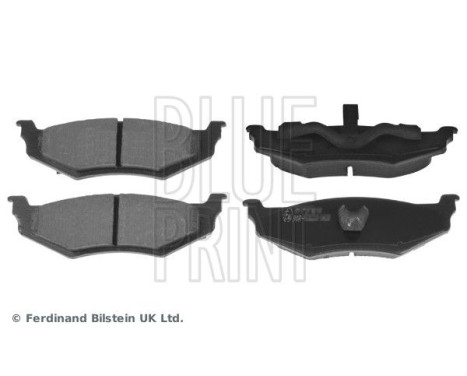 Brake Pad Set, disc brake ADA104236 Blue Print, Image 2