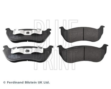 Brake Pad Set, disc brake ADA104238 Blue Print, Image 2