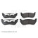 Brake Pad Set, disc brake ADA104238 Blue Print, Thumbnail 2