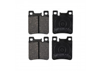 Brake Pad Set, disc brake ADA104239 Blue Print