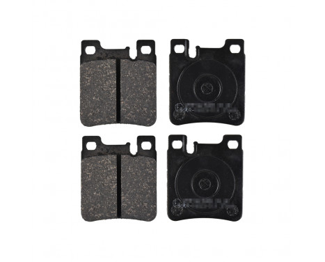 Brake Pad Set, disc brake ADA104239 Blue Print