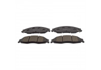 Brake Pad Set, disc brake ADA104241 Blue Print