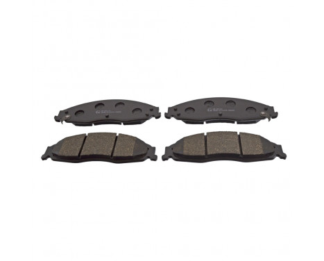 Brake Pad Set, disc brake ADA104241 Blue Print