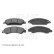 Brake Pad Set, disc brake ADA104242 Blue Print, Thumbnail 2