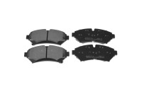 Brake Pad Set, disc brake ADA104243 Blue Print