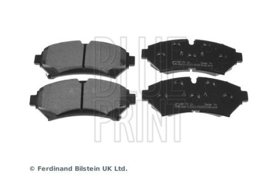 Brake Pad Set, disc brake ADA104243 Blue Print, Image 2