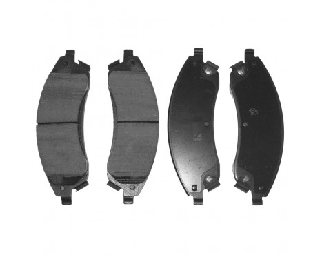Brake Pad Set, disc brake ADA104244 Blue Print