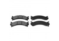 Brake Pad Set, disc brake ADA104246 Blue Print