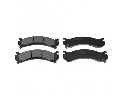 Brake Pad Set, disc brake ADA104246 Blue Print