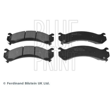 Brake Pad Set, disc brake ADA104246 Blue Print, Image 2