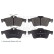 Brake Pad Set, disc brake ADA104249 Blue Print, Thumbnail 3
