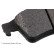 Brake Pad Set, disc brake ADA104249 Blue Print, Thumbnail 4