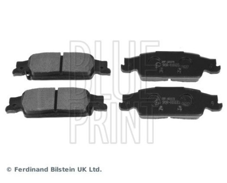 Brake Pad Set, disc brake ADA104250 Blue Print, Image 2