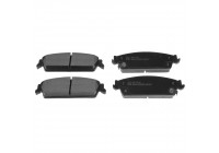 Brake Pad Set, disc brake ADA104251 Blue Print
