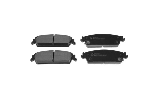 Brake Pad Set, disc brake ADA104251 Blue Print