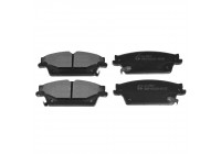 Brake Pad Set, disc brake ADA104252 Blue Print
