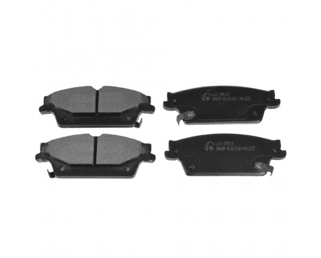 Brake Pad Set, disc brake ADA104252 Blue Print