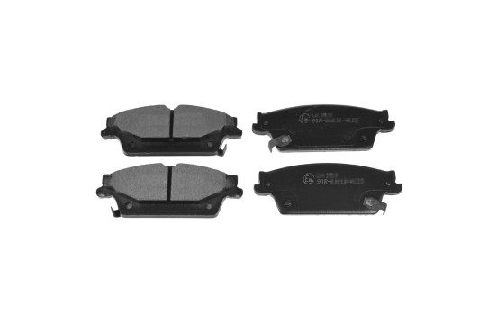 Brake Pad Set, disc brake ADA104252 Blue Print