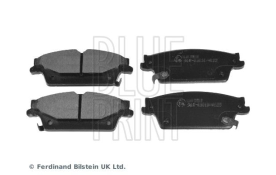 Brake Pad Set, disc brake ADA104252 Blue Print, Image 2