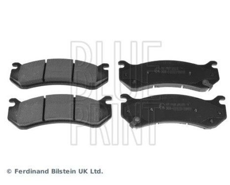 Brake Pad Set, disc brake ADA104254 Blue Print, Image 2