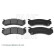 Brake Pad Set, disc brake ADA104254 Blue Print, Thumbnail 2
