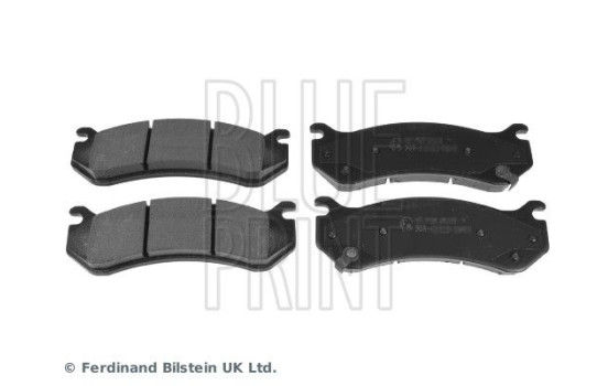 Brake Pad Set, disc brake ADA104254 Blue Print, Image 2