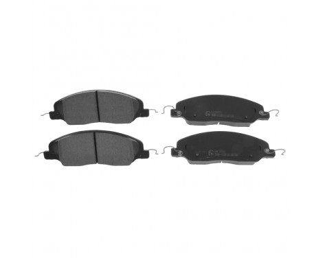 Brake Pad Set, disc brake ADA104256 Blue Print