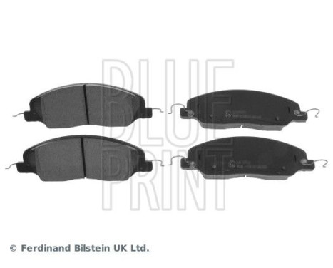 Brake Pad Set, disc brake ADA104256 Blue Print, Image 2