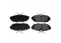 Brake Pad Set, disc brake ADA104257 Blue Print