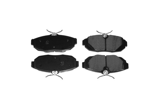 Brake Pad Set, disc brake ADA104257 Blue Print