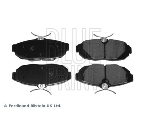 Brake Pad Set, disc brake ADA104257 Blue Print, Image 2