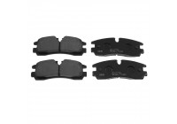 Brake Pad Set, disc brake ADA104258 Blue Print