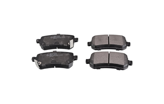 Brake Pad Set, disc brake ADA104259 Blue Print