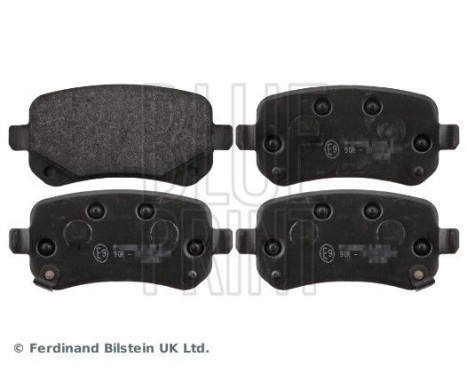 Brake Pad Set, disc brake ADA104259 Blue Print, Image 2