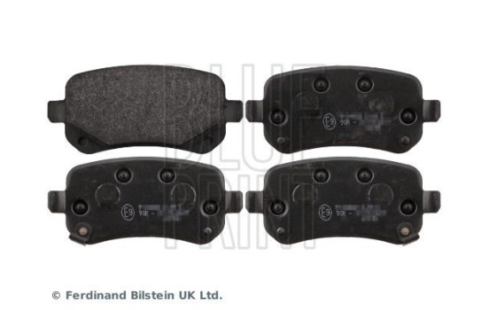 Brake Pad Set, disc brake ADA104259 Blue Print, Image 2