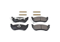 Brake Pad Set, disc brake ADA104260 Blue Print